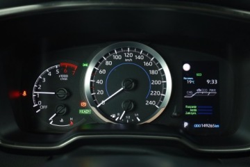 Toyota Corolla XII TS Kombi 1.8 Hybrid 122KM 2019 Toyota Corolla 1.8 Hybrid, Salon Polska, Automat, zdjęcie 7