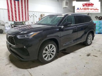 Toyota Highlander III 2022 Toyota Highlander 2022, 2.5L, 4x4, LIMITED, od...