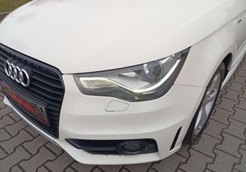 Audi A1 I Hatchback 3d 1.4 TFSI 122KM 2011 Audi A1 3-drzwiowe Zarejestrowany - benzyna - automat - S-line 1.4 Benzyna, zdjęcie 3