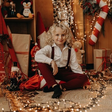 ТуШите | Белая рубашка для мальчика, PL R.116