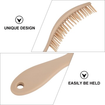 2 шт. Многофункциональный массажер с полой дугой для волос