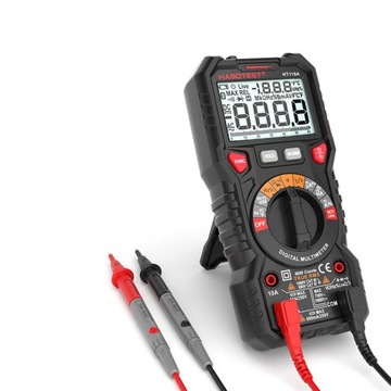 Цифровой мультиметр Habotest HT118A с ЖК-дисплеем RMS NCV