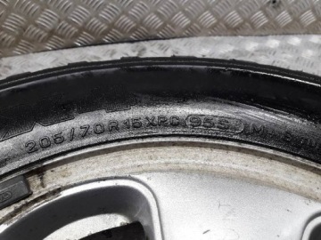 АЛЮМИНИЕВЫЕ ДИСКИ 6JX15 ET45 5X140 FI95 205/70R15