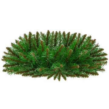 STROIK ŚWIĄTECZNY WIANEK DEKORACYJNY OZDOBA WIENIEC NA DRZWI NA STÓŁ 40 CM