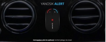 YANOSIK ALERT - ДИСТАНЦИОННОЕ УПРАВЛЕНИЕ ДЛЯ ПРИЛОЖЕНИЯ YANOSIK