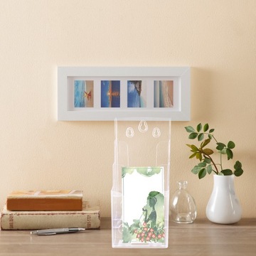 Półka na czasopisma Ramka na karty