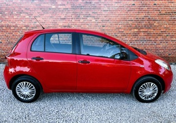 Toyota Yaris II Hatchback 5d 1.0 VVT-i 69KM 2006 Toyota Yaris Salon PL 3 wlasciciel klima Gwarancja w cenie Warszawa VKRW, zdjęcie 36
