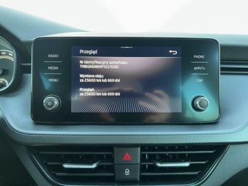Skoda Kamiq Crossover 1.0 TSI 110KM 2023 Skoda Kamiq 1.0TSI 110KM Ambition DSG SalonPL SerwisASO Acc Led SmartLink, zdjęcie 30