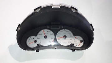 LICZNIK ZEGARY PEUGEOT 206 JAEGER 9645096480