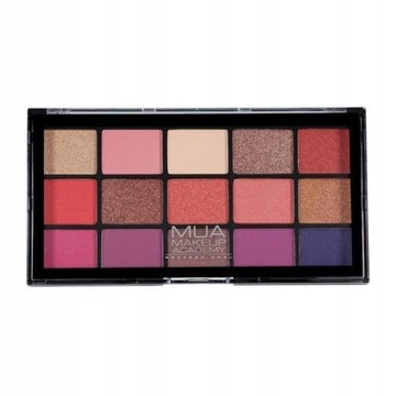 MUA PRO PALETKA 15 CIENI DO POWIEK COSMIC VIXEN