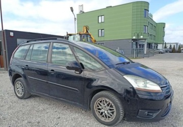Citroen Grand C4 Picasso I 1.6 HDi 109KM 2007 Citroen C4 Grand Picasso Citroen C4 Grand Picasso 1.6 Diesel 109KM, zdjęcie 5