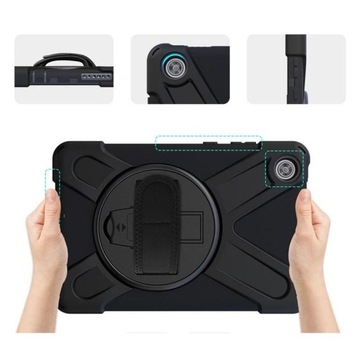 ETUI do Lenovo Tab M8 HD TB-8505 SOLID 360 czarne