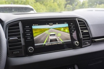 Skoda Karoq Crossover Facelifting 1.5 TSI ACT 150KM 2026 Škoda Karoq Skoda Karoq Sportline 1.5 TSI 150 KM, zdjęcie 24