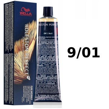Wella Koleston Perfect Me+ Farba 60ml - 9/01