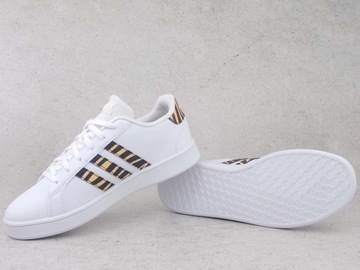 КРОССОВКИ ADIDAS GRAND COURT WHITE SHOES