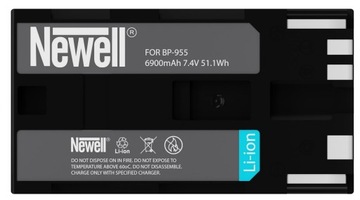 Замена аккумулятора Newell BP-955 для Canon