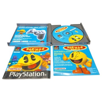 Игра PAC-MAN WORLD для Sony PlayStation (PSX,PS1,PS2,PS3) #1