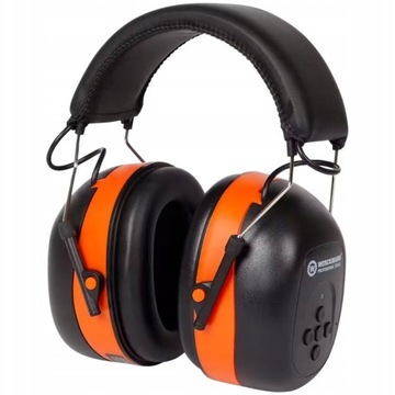 Słuchawki Nauszniki ochronne z Bluetooth