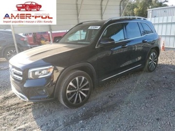 Mercedes GLB 2022 Mercedes-Benz GLB 2022r., 4MATIC, od ubezpieczalni 2.0 Benzyna 221KM