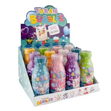 Мыльные пузыри ТУБАН для детей - 250 мл.
