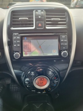 Nissan Micra IV Hatchback 5d Facelifting 1.2 80KM 2014 Nissan Micra 1.2 80 KM Bogata Wersja 100% Przebieg, zdjęcie 26