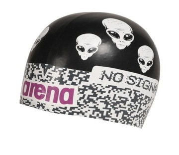 Czepek pływacki Arena Poolish Moulded Crazy Signal