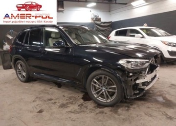 BMW X3 G01 2020 BMW X3 2020r., Xdrive30I, od ubezpieczalni 2.0 Benzyna 248KM