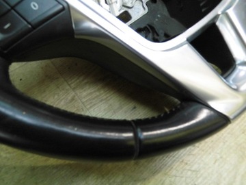 Volvo V60 S60 II XC60 - Кожа - хромированное рулевое колесо