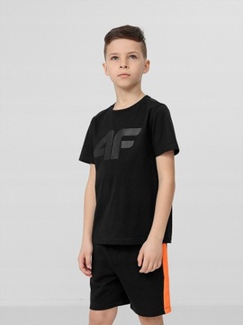 ФУТБОЛКА ДЛЯ МАЛЬЧИКОВ 4F ХЛОПКОВАЯ ФУТБОЛКА 134