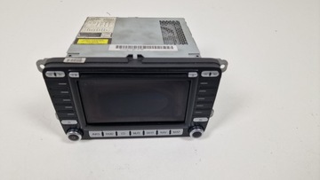 VW TIGUAN PASSAT GOLF EOS RADIO NAWIGACJA 1K0035198CX
