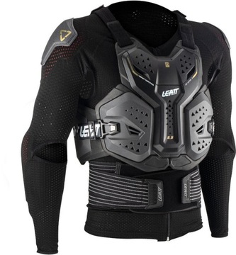 LEATT BODY PROTECTOR 6.5 ГРАФЕН ГРАФИТ ЦВЕТ РАЗМЕР