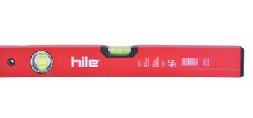 Poziomica Aluminiowa Hile PRO 40cm Poziomnica
