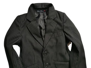 Полосатая куртка для мальчика 98 см 3 л