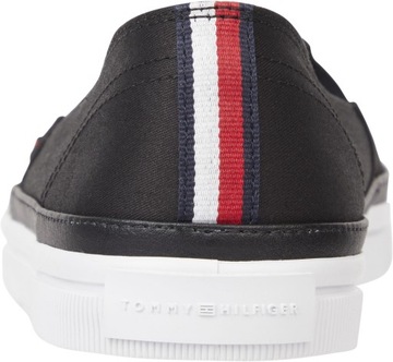 TOMMY HILFIGER BUTY DAMSKIE TRAMPKI CZARNE r.39