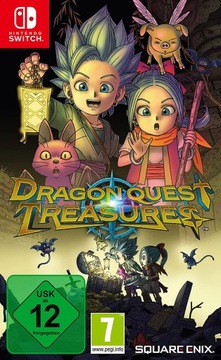 Dragon Quest Treasures Switch nowa od reki MG