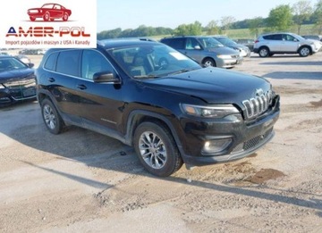 Jeep Cherokee V 2021 Jeep Cherokee Latitude Lux 2021 3.2l 3.2 Benzyna 271KM