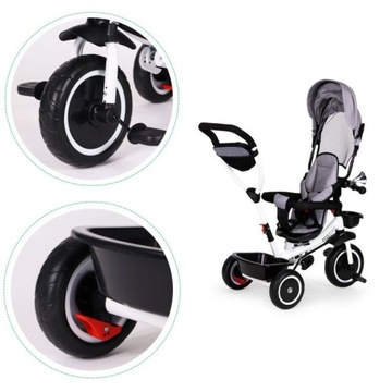 КОЛЯСКА TRICKLE BIKE — ПОДАРОК ​​ОДИН-ОДИН-РАННИЙ — 3В1