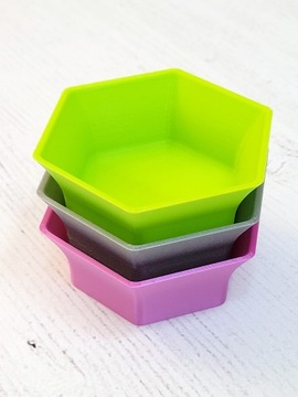 Контейнер для жетонов, маркеров, игровых элементов, 3 шт.