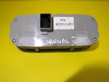 PANEL ŘÍZENÍ VENTILACE KIA CARNIVAL 97340-4DXXX NR1157