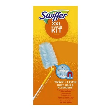 SWIFFER DUSTER kijek do Miotełki XXL i 2 wkłady