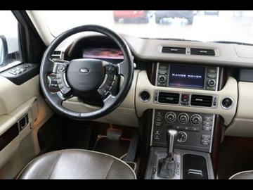 Педали Range ROVER L322 HSE с наддувом