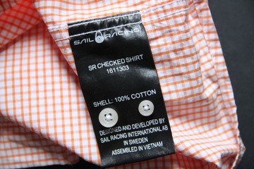 SAIL RACING__РУБАШКА В КЛЕТКУ__РУБАШКА ДЛЯ ПАРУСЯ__L