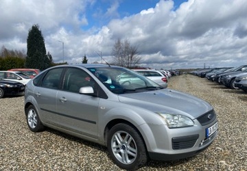 Ford Focus II Coupe-Cabriolet 1.6 Duratec 16V 100KM 2007 Ford Focus Ford Focus
