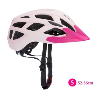 Детский велосипедный шлем со светодиодной подсветкой S 50-59см