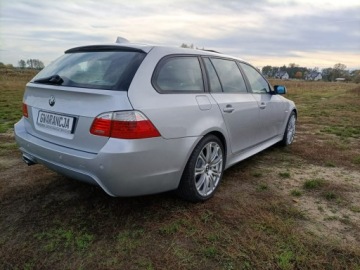 BMW Seria 5 E60 Touring 530xd 235KM 2007 BMW 530 2007/automat/235KM/po opłatach/M-Pakiet, zdjęcie 6