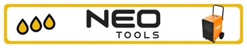 NEO TOOLS 750W 90-160 - OSUSZACZ POWIETRZA