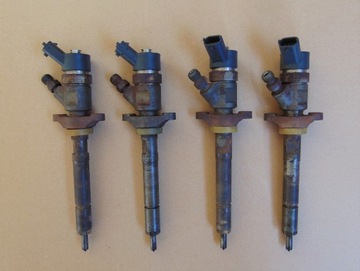 BERLINGO 02- 1.6 HDI VSTŘIKOVAČE KPL. 0445110239