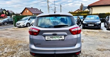 Ford C-MAX II Minivan 1.6 EcoBoost 150KM 2011 Ford C-MAX BENZYNA KLIMATYZACJA niski przebieg super okazja 1.6, zdjęcie 17