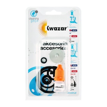 KWAZAR Zestaw SERWISOWY uszczelka oring ORION Alka