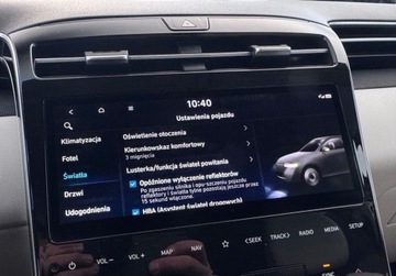 Hyundai Tucson IV 2022 Hyundai Tucson Park Asist Multi Led Alu19 Kamery360 Skora Wentyle Max Gwar, zdjęcie 34